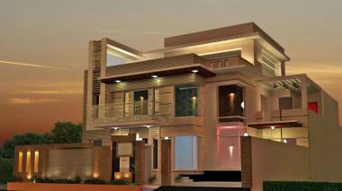 Images for Elevation of Nav Mahal Floors 3 Images for Elevation of Nav Mahal Floors 3
