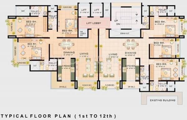 Images for Cluster Plan of Sabari Group Basera Images for Cluster Plan of Sabari Group Basera