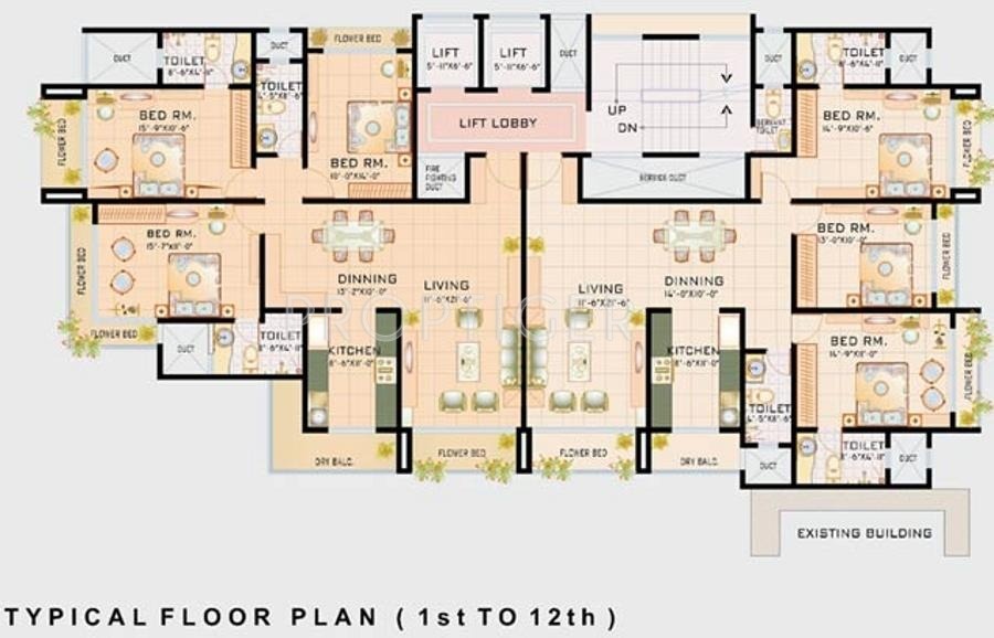 Images for Cluster Plan of Sabari Group Basera