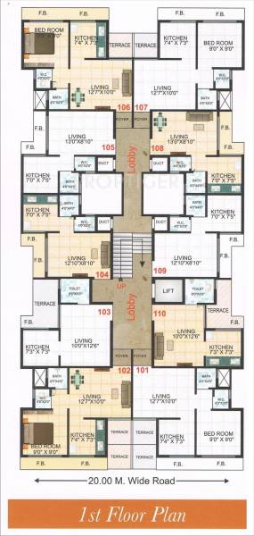 Images for Cluster Plan of Sambhav Aruna Shivam