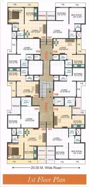 Images for Cluster Plan of Sambhav Aruna Shivam