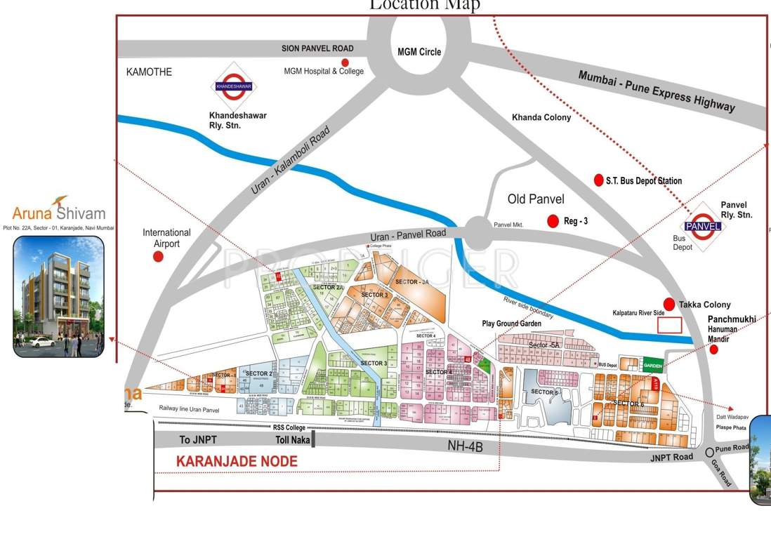 Images for Location Plan of Sambhav Aruna Shivam