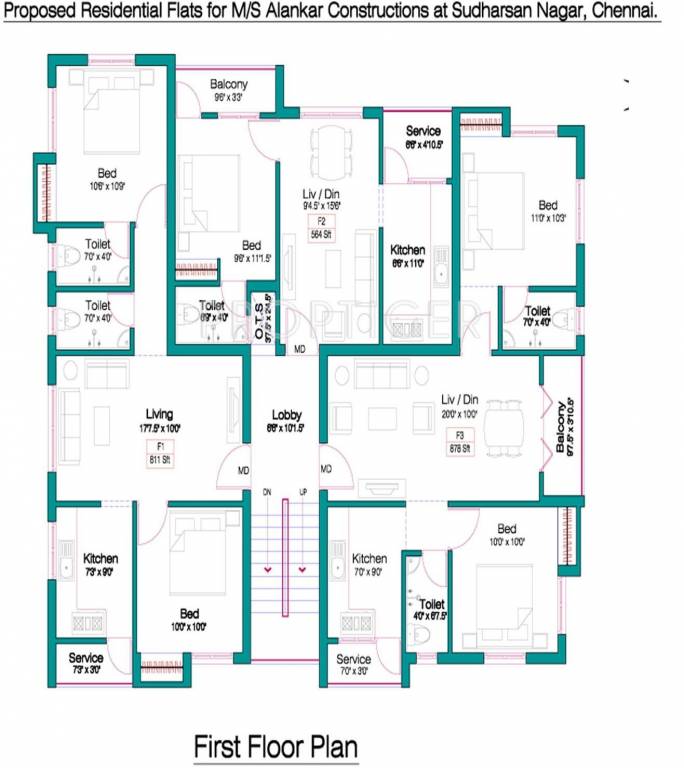 Images for Cluster Plan of Alankar Sudharshan Nagar