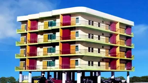  ganesha-tower-2 Elevation