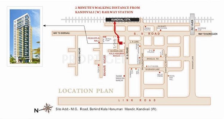 Red Brick Developer Mangalmay Location Plan