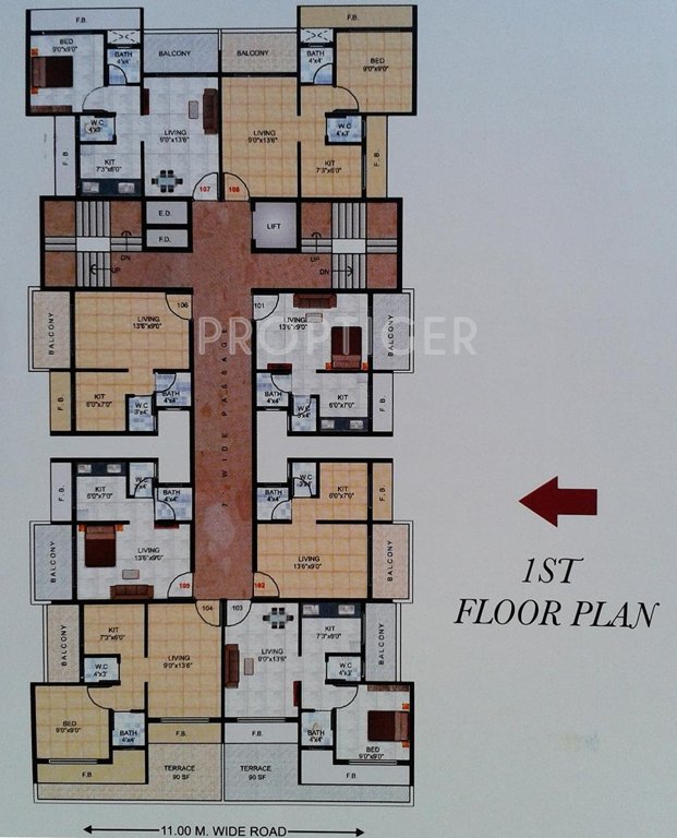 Images for Cluster Plan of Sambhav Jai Plaza