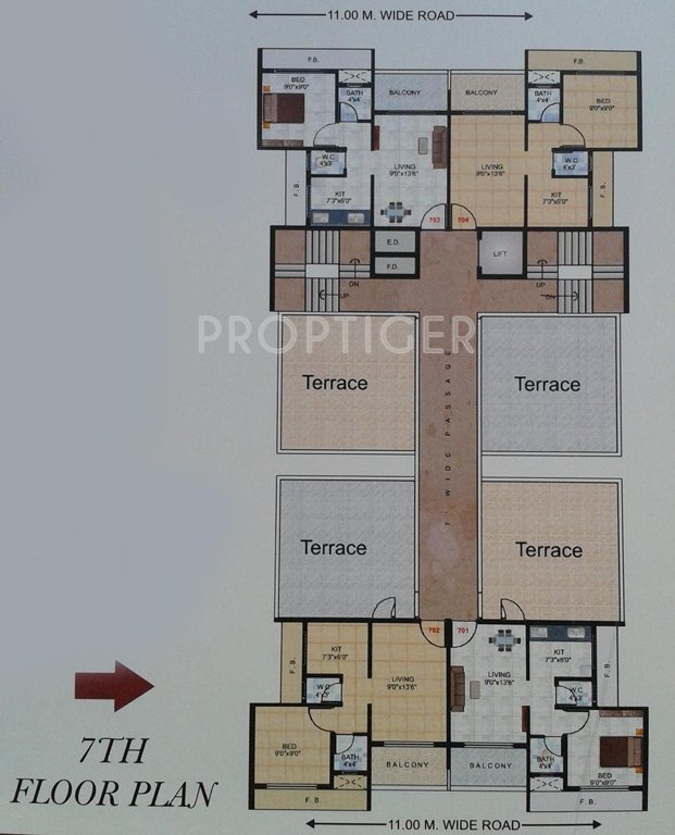 Images for Cluster Plan of Sambhav Jai Plaza