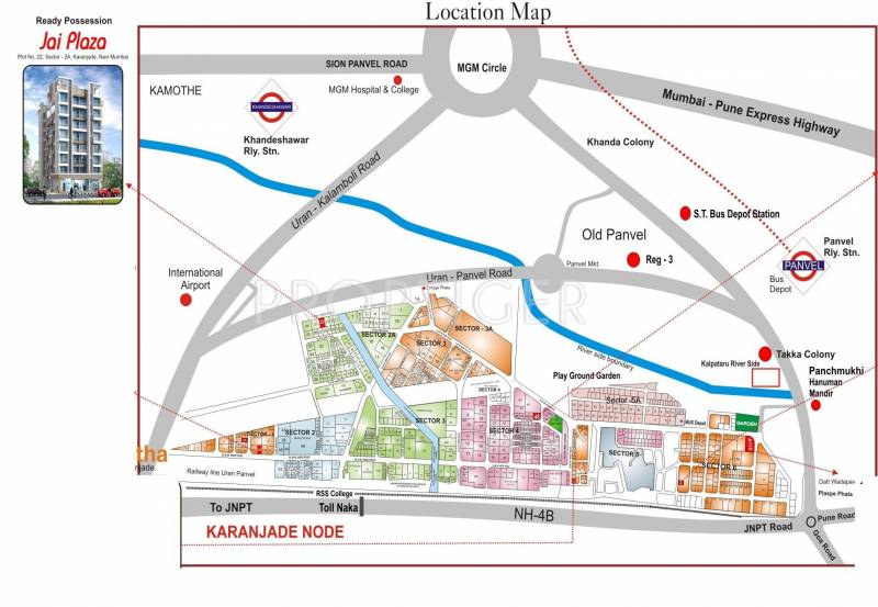Images for Location Plan of Sambhav Jai Plaza