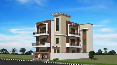 Elevation pari-apartment Elevation