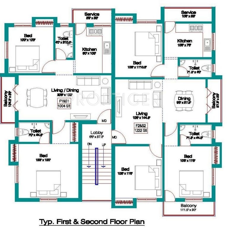 Images for Cluster Plan of Alankar Bharathii Nagar 1