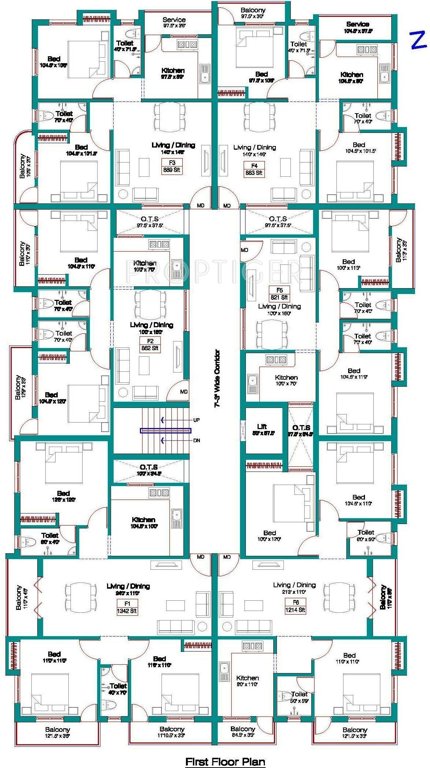 Images for Cluster Plan of Alankar Bharathii Nagar 1