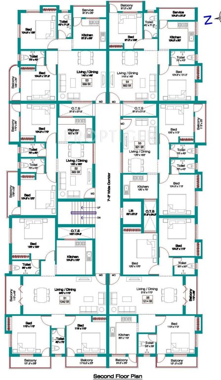 Images for Cluster Plan of Alankar Bharathii Nagar 1