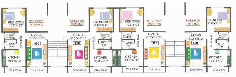 Images for Cluster Plan of Vardhaman Group Galaxy 1 2 3