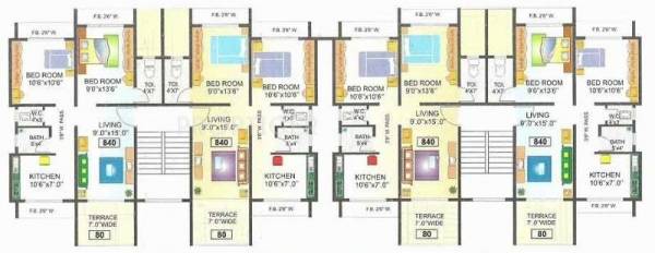 Images for Cluster Plan of Vardhaman Group Galaxy 1 2 3
