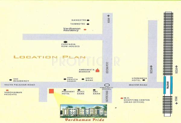 Images for Location Plan of Vardhaman Group Pride