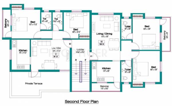 Images for Cluster Plan of Alankar Bharathii Nagar 2