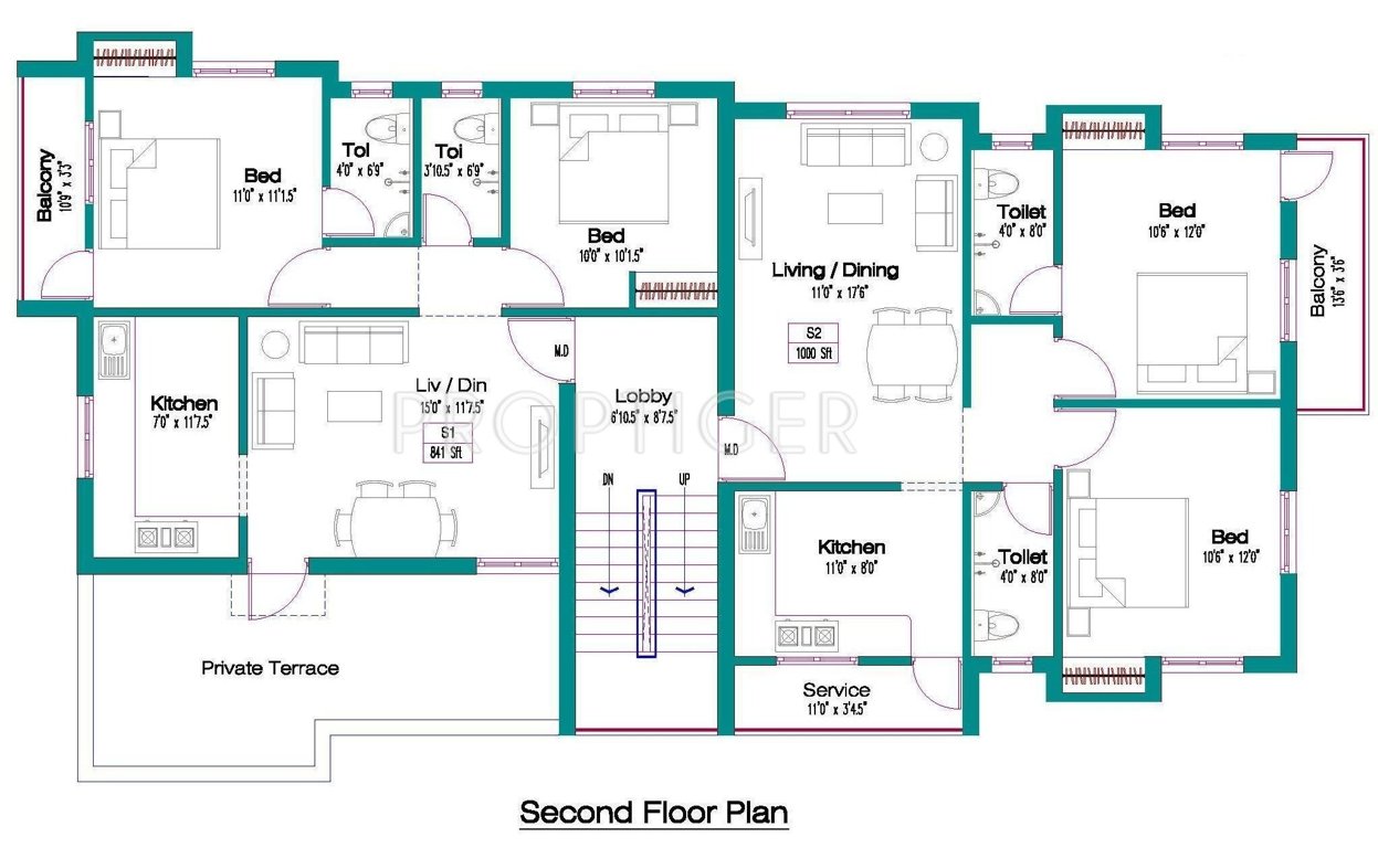 Images for Cluster Plan of Alankar Bharathii Nagar 2