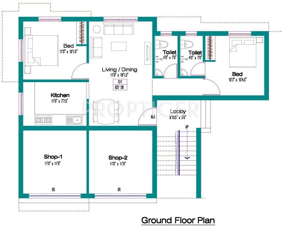 Images for Cluster Plan of Alankar Bharathii Nagar 2