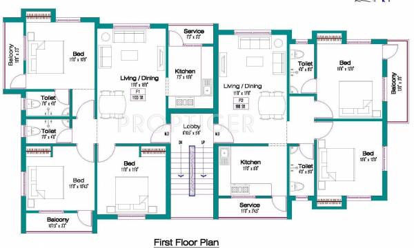 Images for Cluster Plan of Alankar Bharathii Nagar 2