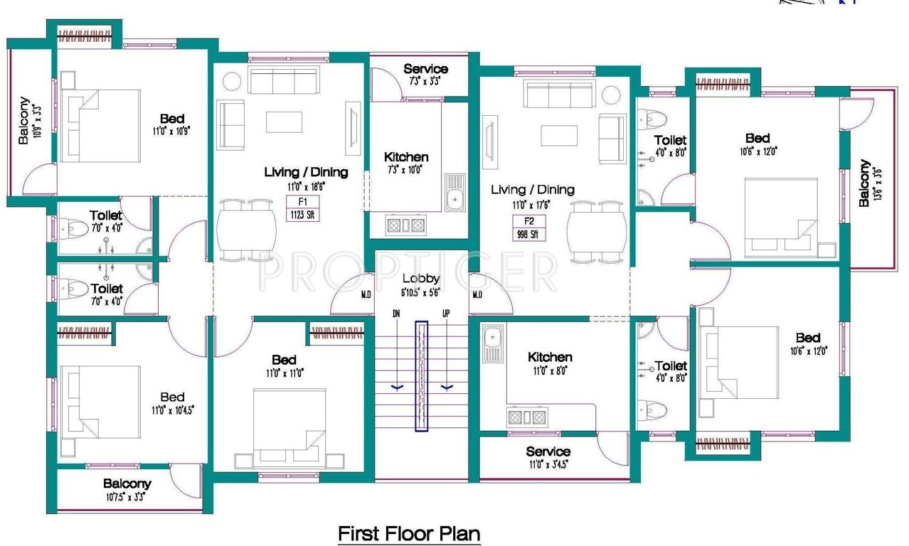 Images for Cluster Plan of Alankar Bharathii Nagar 2