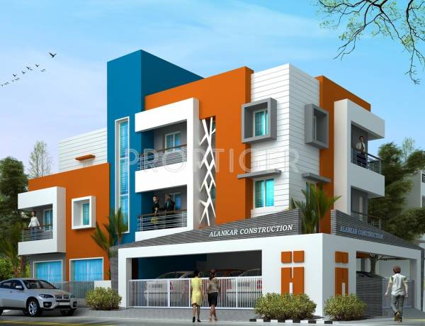 Images for Elevation of Alankar Bharathii Nagar 2