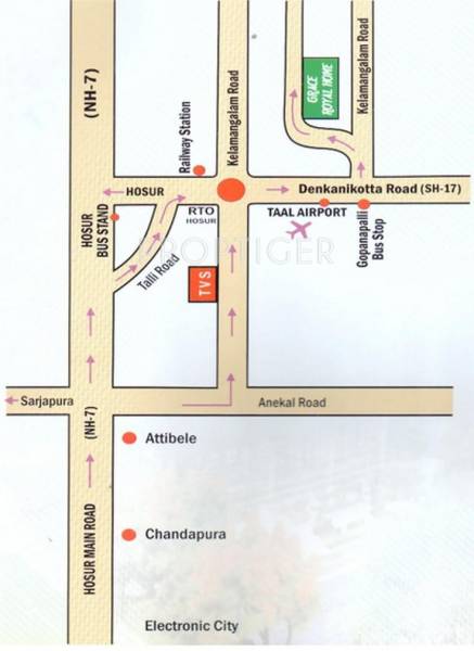 Images for Location Plan of Grace Royal Homes