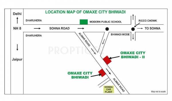 Images for Location Plan of Omaxe My Home