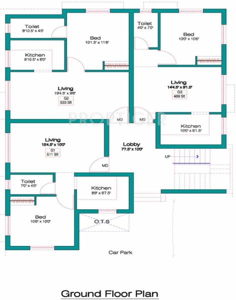 Images for Cluster Plan of Alankar Balaji Nagar