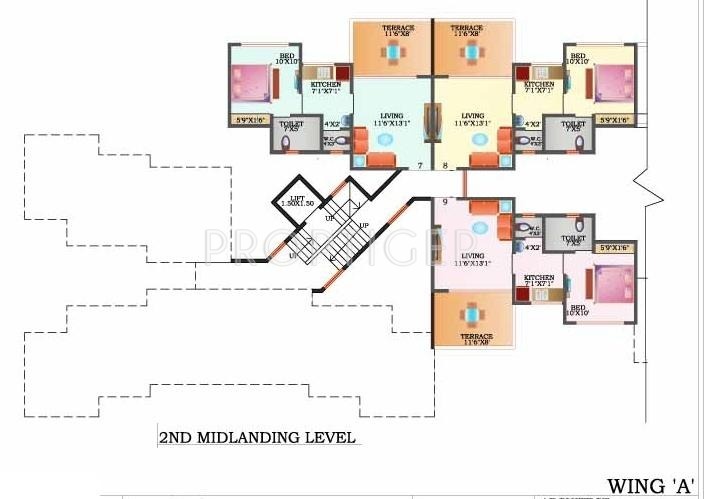 Images for Cluster Plan of SD Padmavati Nagari