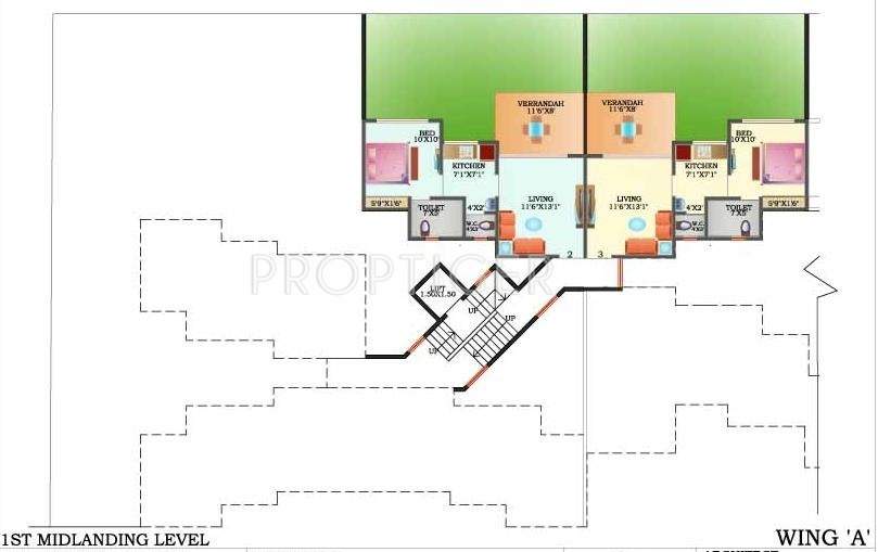 Images for Cluster Plan of SD Padmavati Nagari