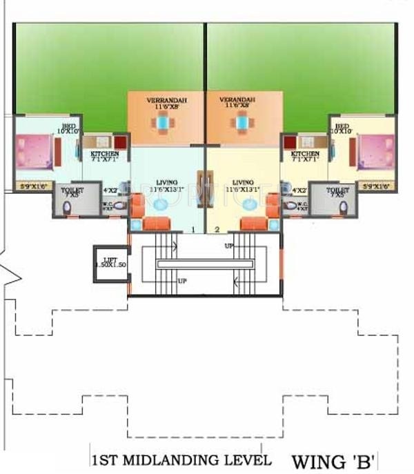 Images for Cluster Plan of SD Padmavati Nagari
