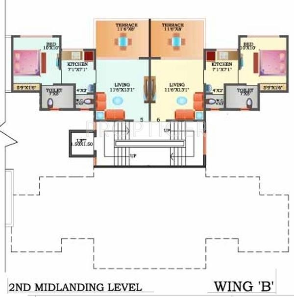 Images for Cluster Plan of SD Padmavati Nagari