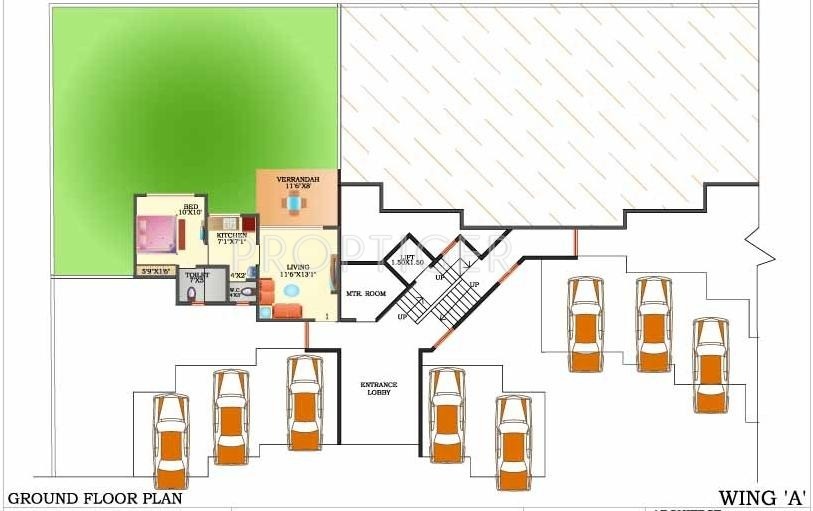 Images for Cluster Plan of SD Padmavati Nagari
