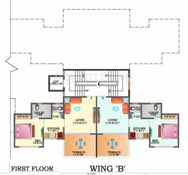 Images for Cluster Plan of SD Padmavati Nagari