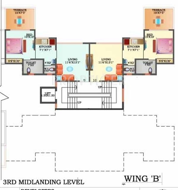 Images for Cluster Plan of SD Padmavati Nagari