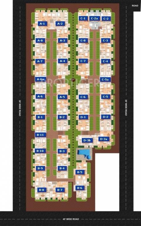 Images for Cluster Plan of RK Developers Atulya
