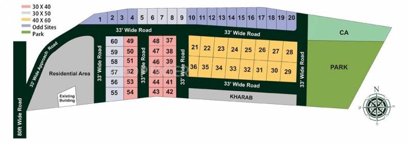 Images for Layout Plan of KSK Misty Avenue