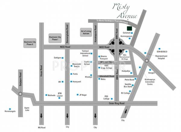 Images for Location Plan of KSK Misty Avenue