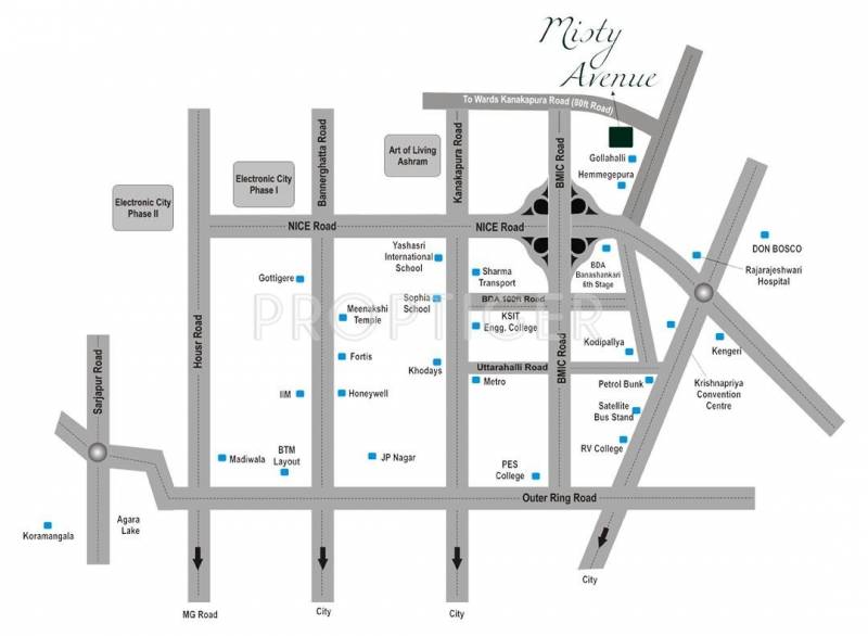 Images for Location Plan of KSK Misty Avenue