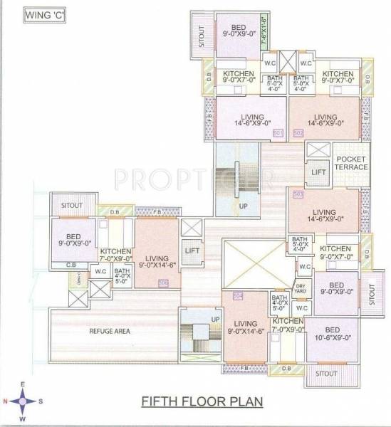 Images for Cluster Plan of Aaditya Jainam Heights