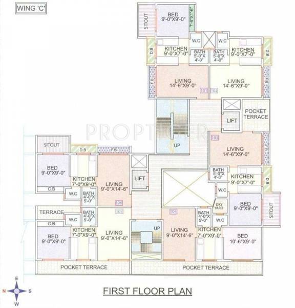 Images for Cluster Plan of Aaditya Jainam Heights