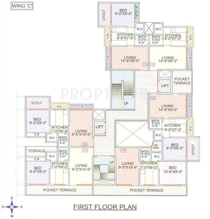 Images for Cluster Plan of Aaditya Jainam Heights