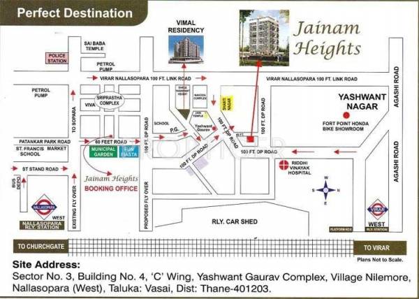 Images for Location Plan of Aaditya Jainam Heights