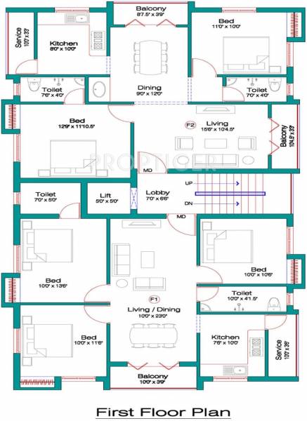 Images for Cluster Plan of Alankar Rajeshwari Nagar