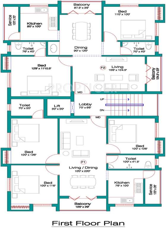 Images for Cluster Plan of Alankar Rajeshwari Nagar