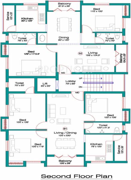 Images for Cluster Plan of Alankar Rajeshwari Nagar