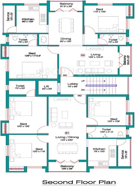 Images for Cluster Plan of Alankar Rajeshwari Nagar