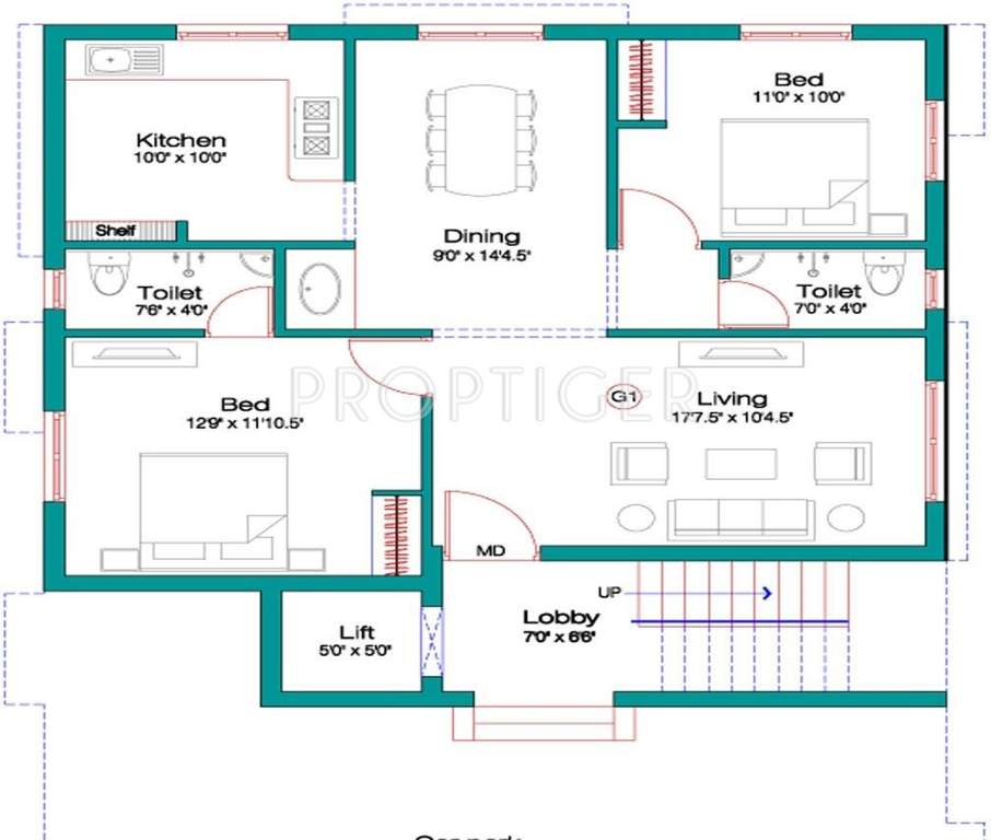 Images for Cluster Plan of Alankar Rajeshwari Nagar