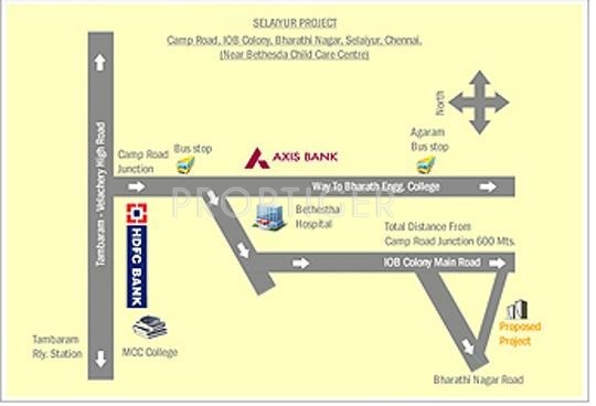 Images for Location Plan of Alankar IOB Colony