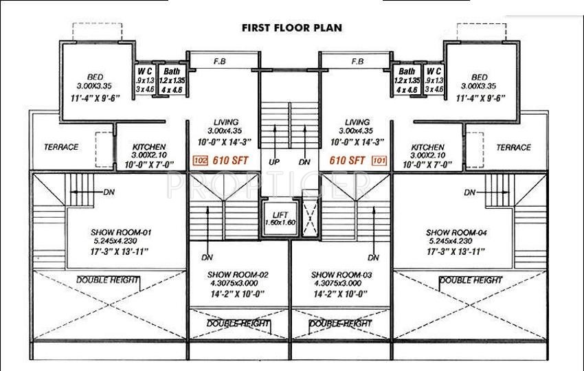 Images for Cluster Plan of Moraj Prithvi Park